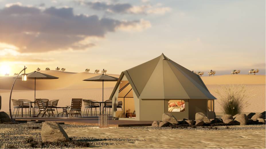 清河门区露营酒店帐篷厂家